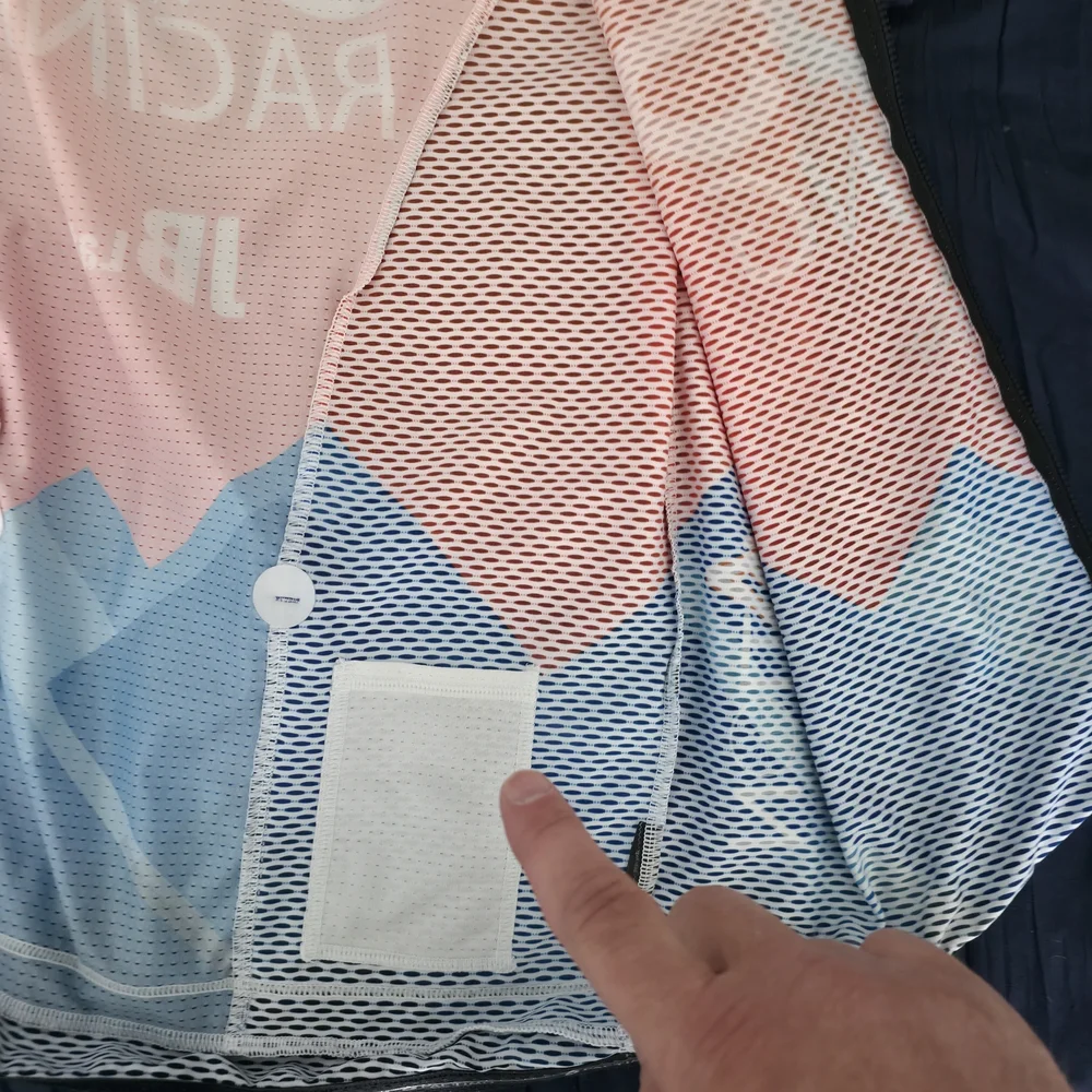 Pactimo Men's Summit Aero Mesh Jersey (COS Racing ) size XL - Picture 5 of 6